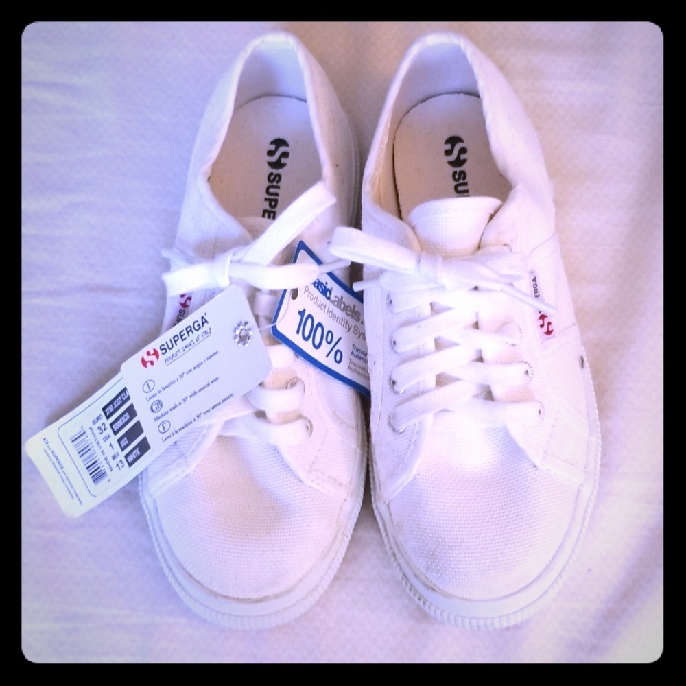 Superga kids sneaker